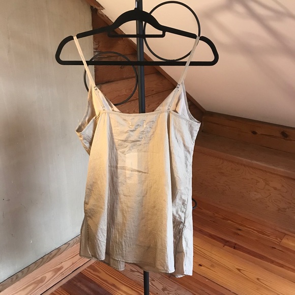 Urban Outfitters Champagne Beige Camisole, NWT, M - Picture 2 of 14